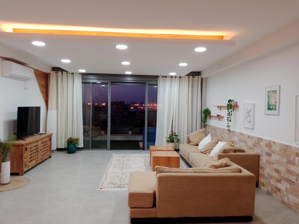Beautiful Beach Apartment 阿什杜德 外观 照片